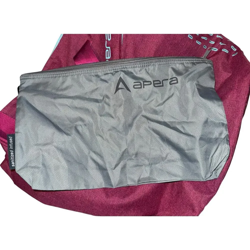 Apera Studio Tote‎ Bag Antimicrobial Workout Yoga Gym Pink Fitness Lightweight